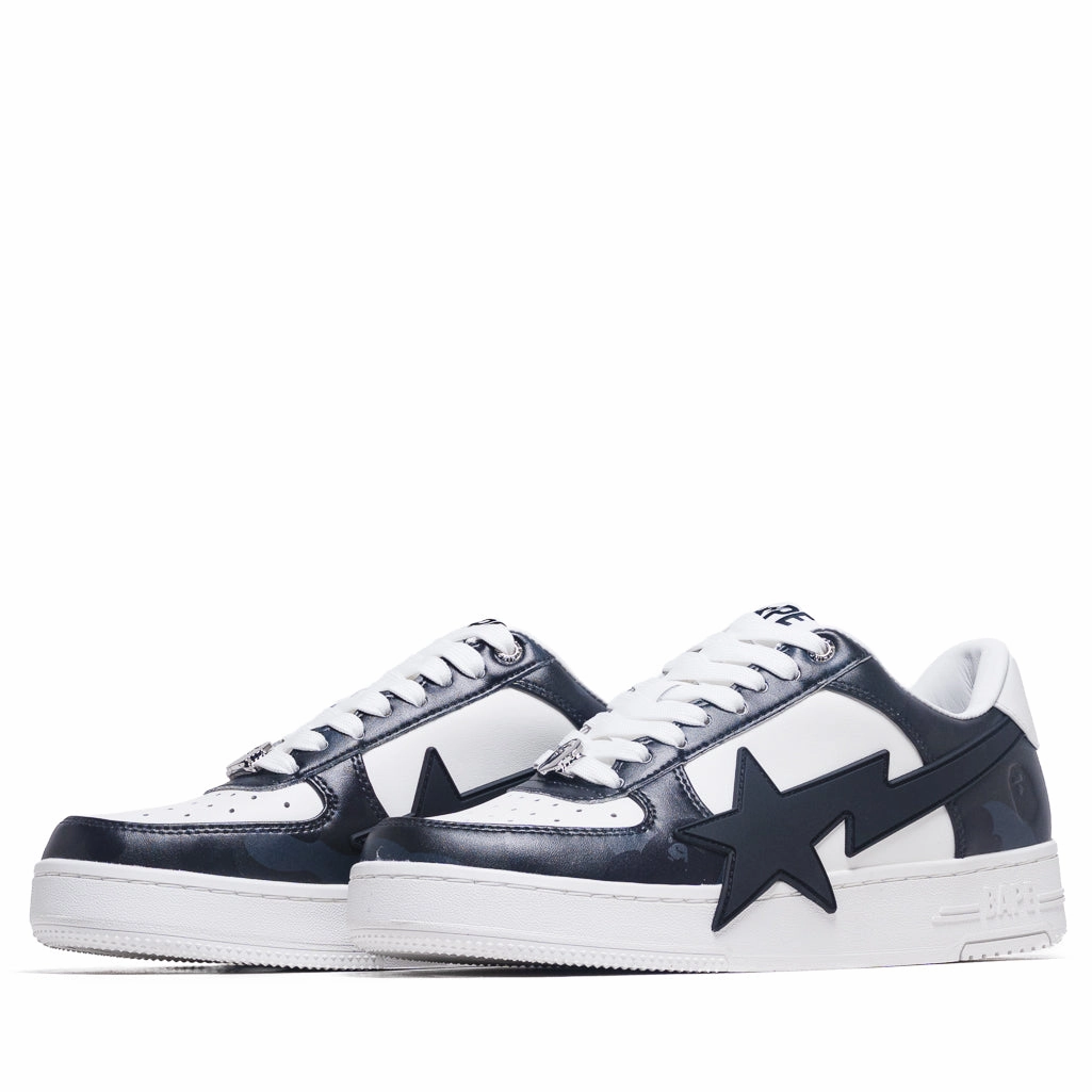 A Bathing Ape Bape Sta OS #1 M1 - Black Knit Upper