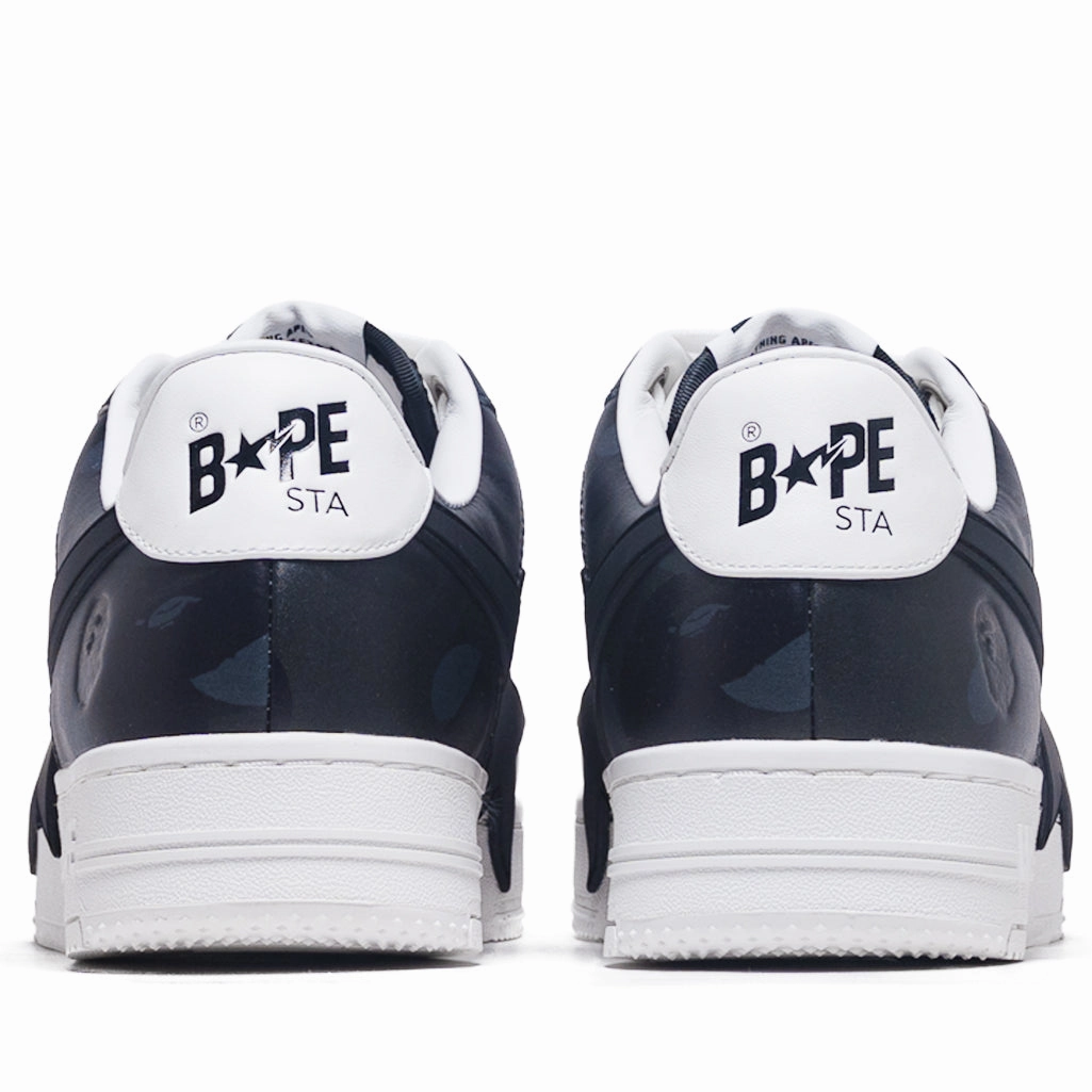 Casual Style Free Walk A Bathing Ape Bape Sta OS #1 M1 - Black