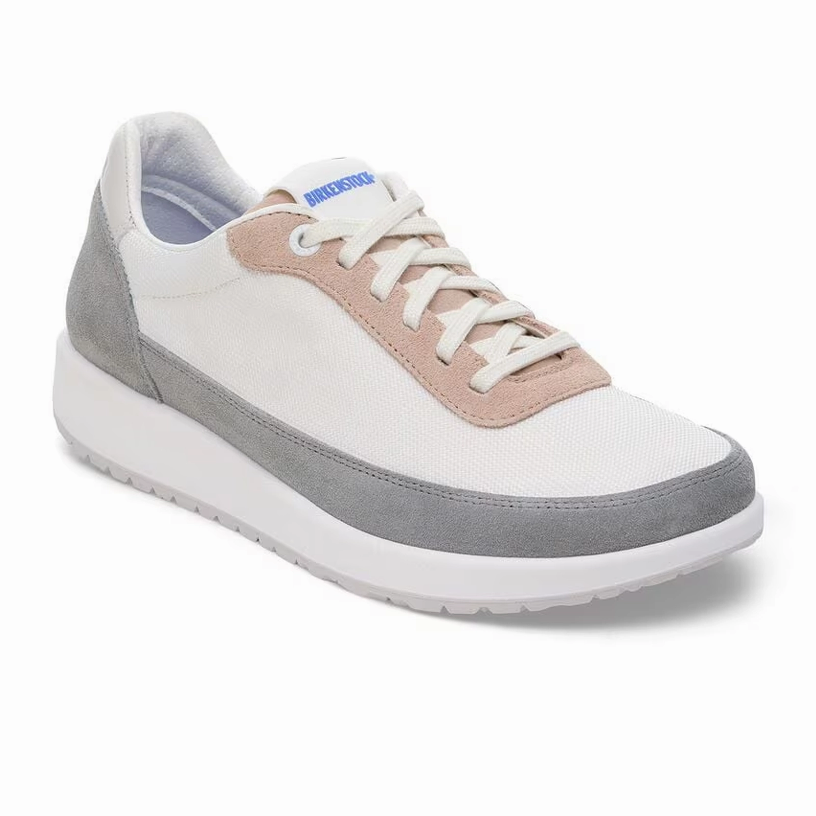 Versatile Shoes Walk Open Birkenstock Honnef City Narrow Lace Up (Women) - Light Rose/White/Pure Sage