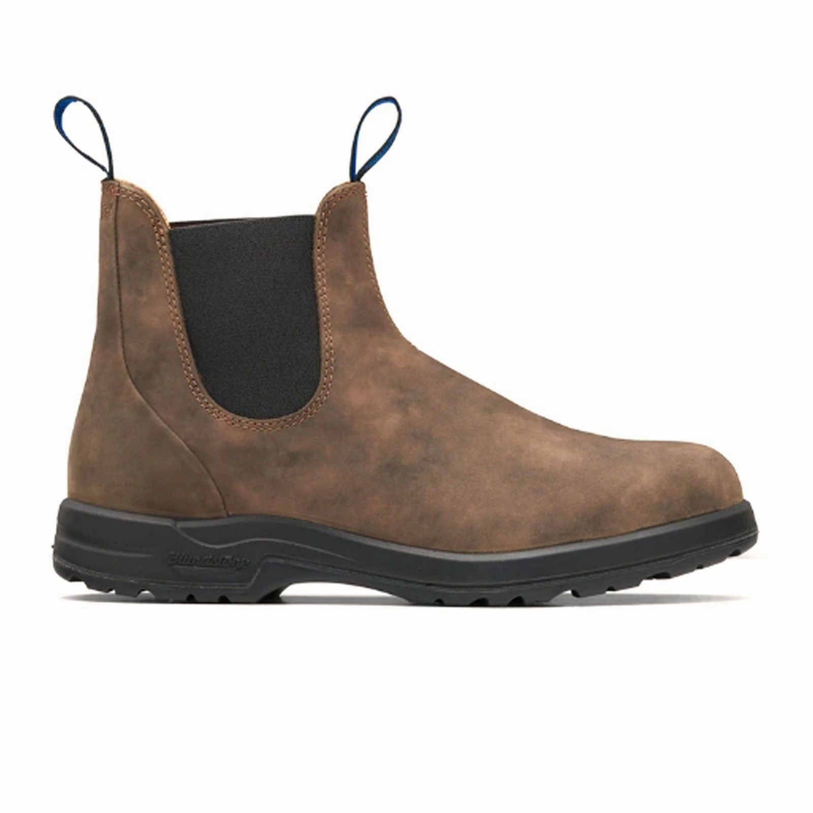 Blundstone 2242 All Terrain Thermal Chelsea Boot (Men) - Rustic Brown All Day Wear Bold Flow