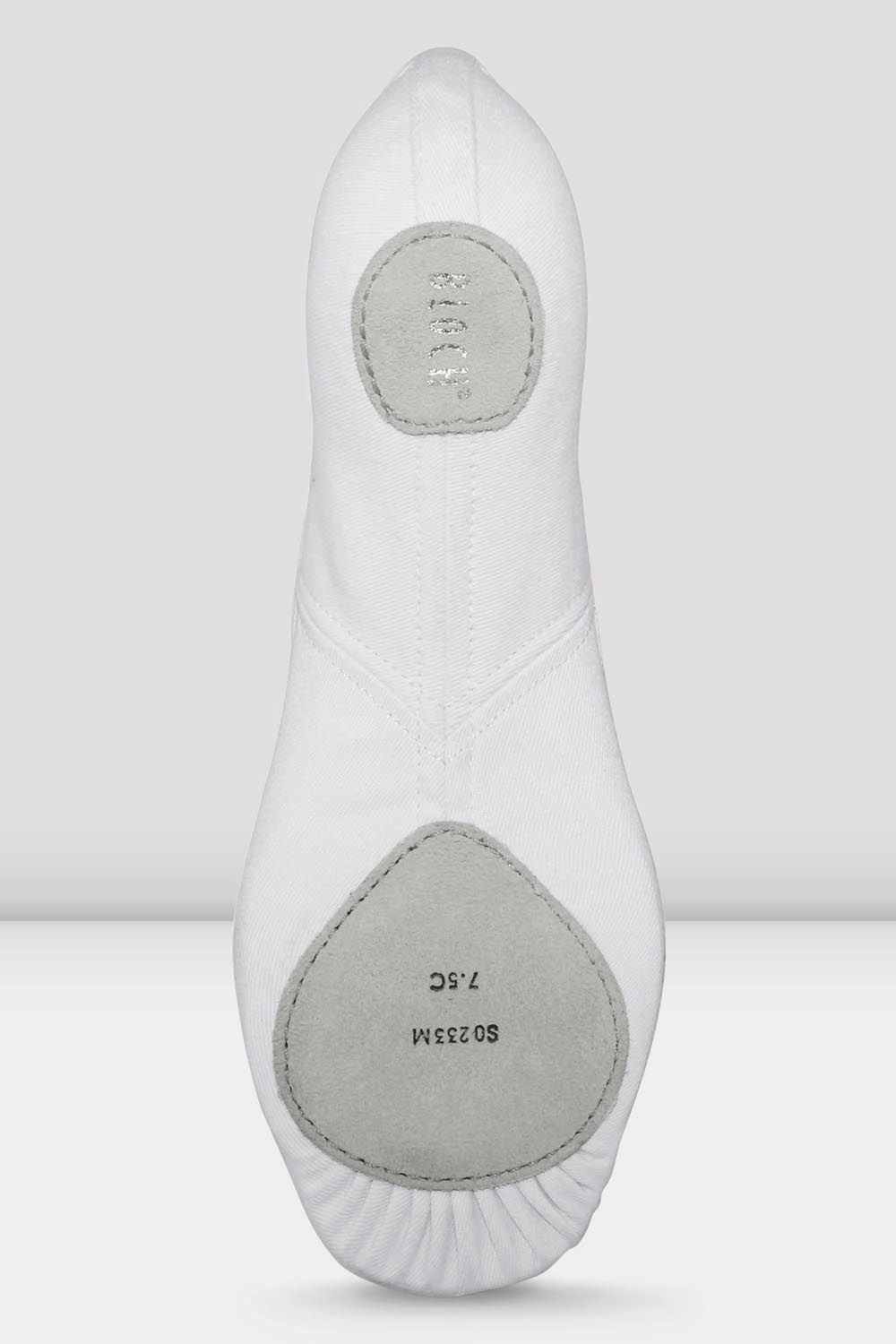 Traction pods Heat Sealed Reinforcement Mens Perfectus Canvas Ballet Shoes