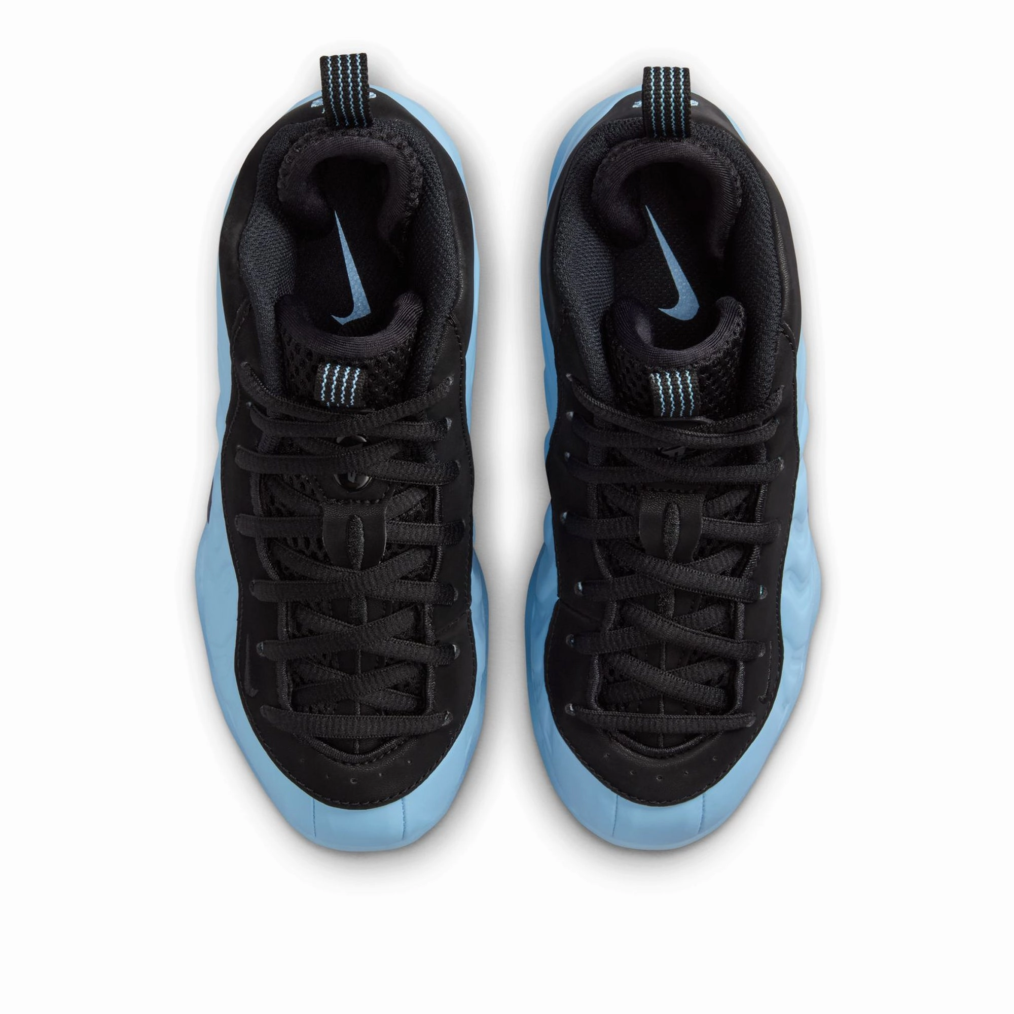 Air Cushion Grip Step Nike Little Posite One (PS) - Psychic Blue/Black