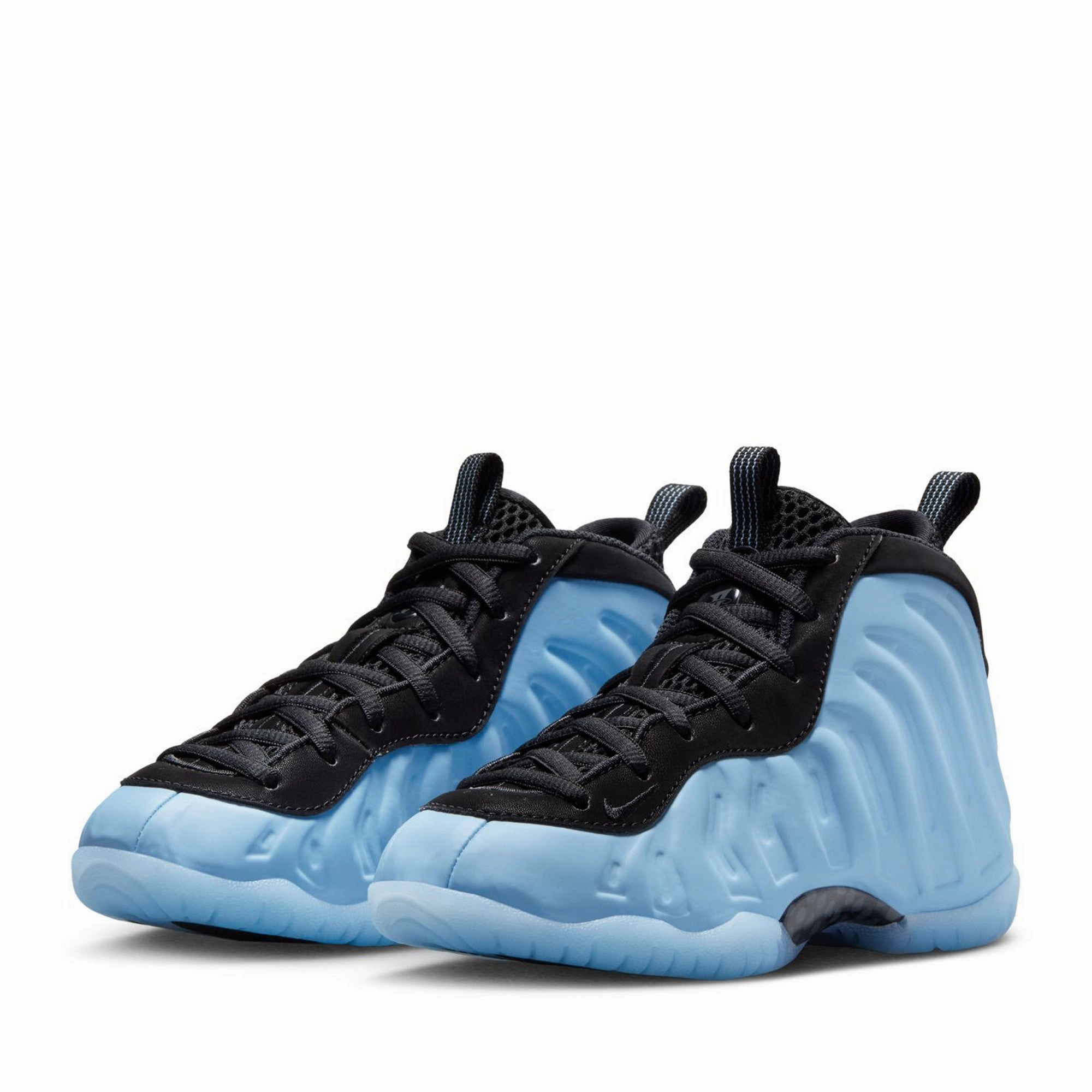 Versatile Footwear Stylish Walking Shoes Nike Little Posite One (PS) - Psychic Blue/Black