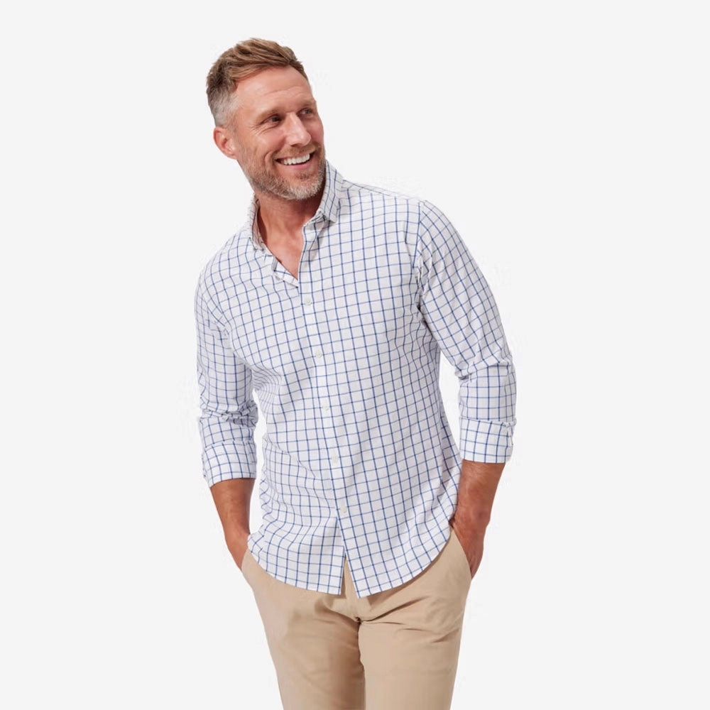 Men's Leeward No Tuck Dress Shirt Timeless Piece
