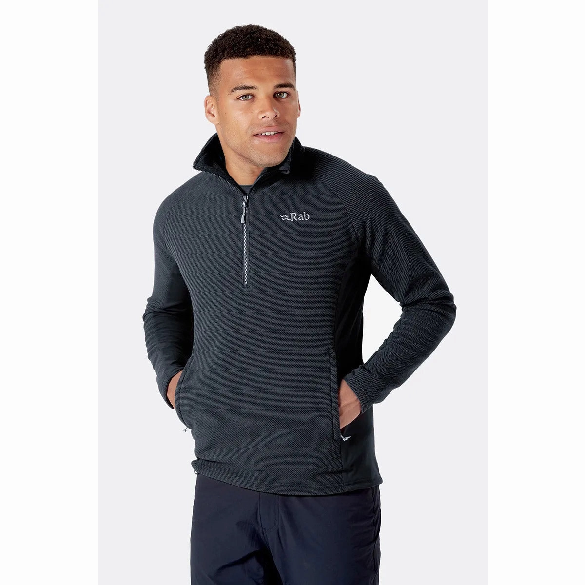Men's Capacitor Pull-On Pullover Design Flex Fit Collar