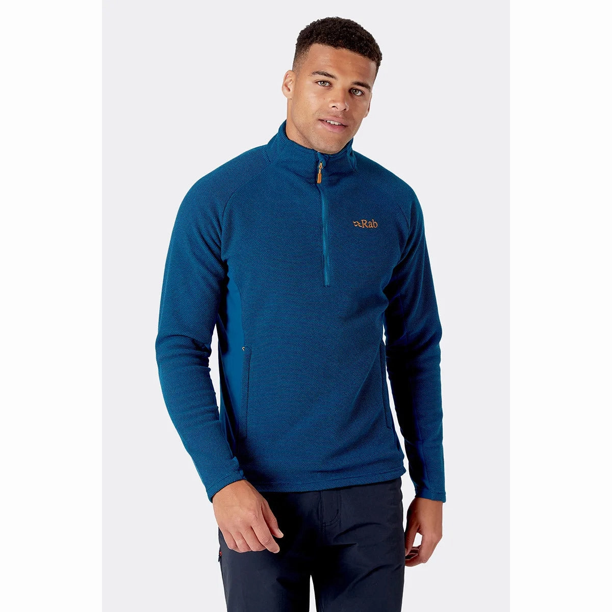 Men's Capacitor Pull-On Durable Texture Layering Piece