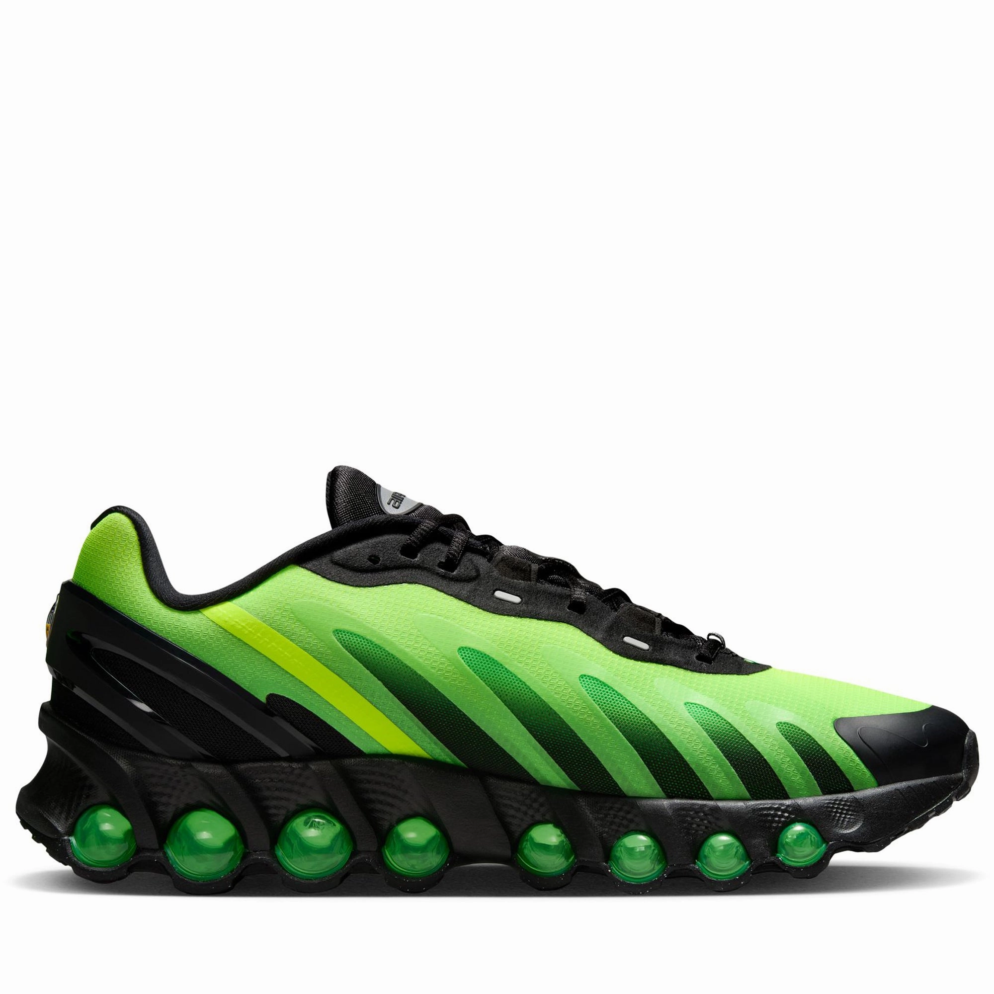 portable Casual Leather Shoes Nike Air Max DN8 AMD - Black/Green Strike