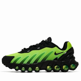Water   Resistant Weekend Fair Nike Air Max DN8 AMD - Black/Green Strike