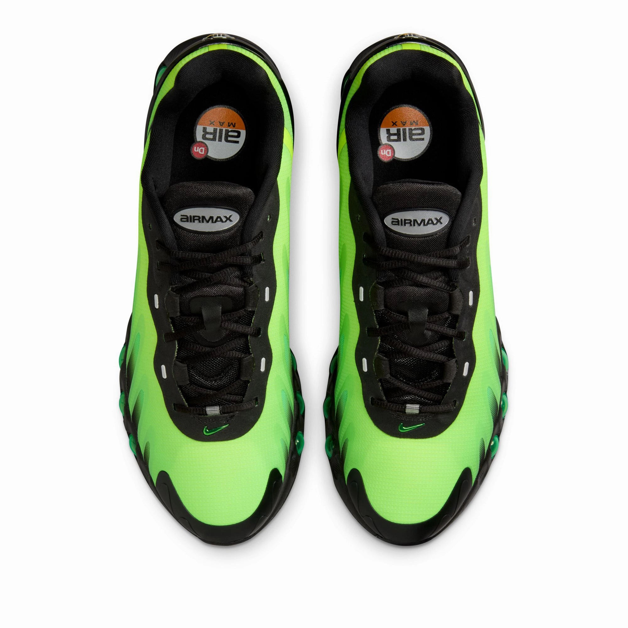 Nike Air Max DN8 AMD - Black/Green Strike Cloud Sprint Supportive Heel