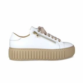 Track: White Patent Leather Casual Favorite Eva Midsole