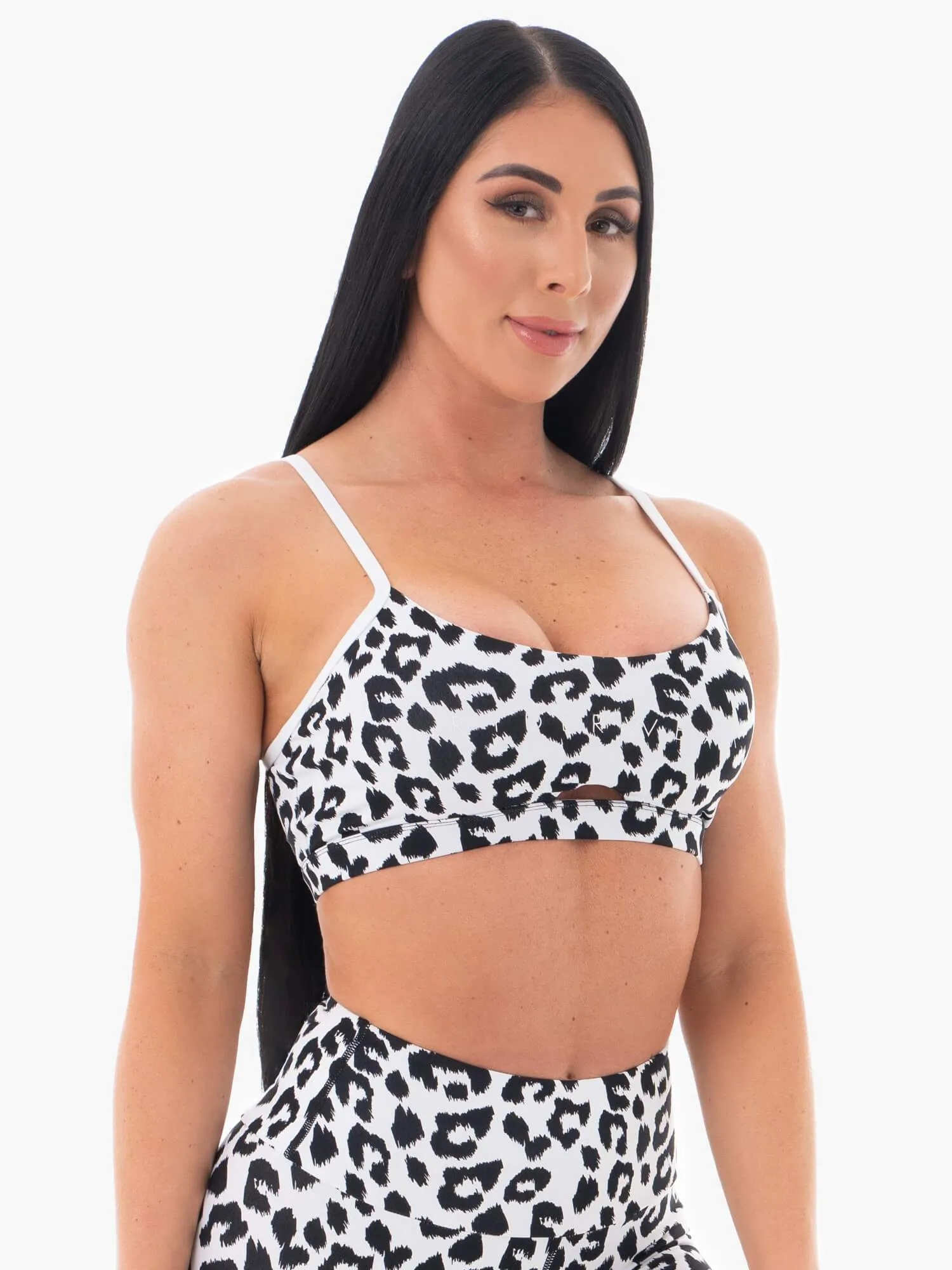 Animal Sports Bra - Snow Leopard High-quality