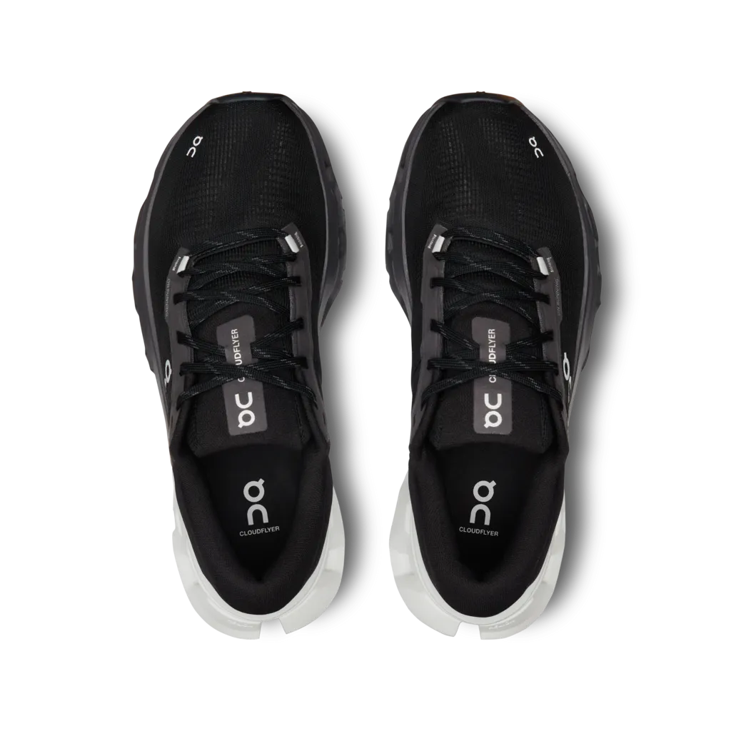 Women's Cloudflyer 5 SyntheticLeather running in sunny tracks shoes