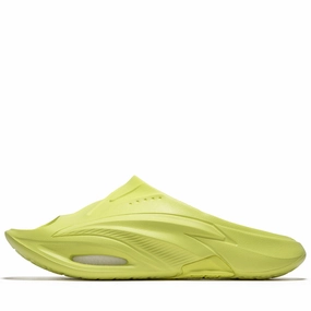Comfortable Soles Even Pace Anta Kai 1 Slide - Lime Green