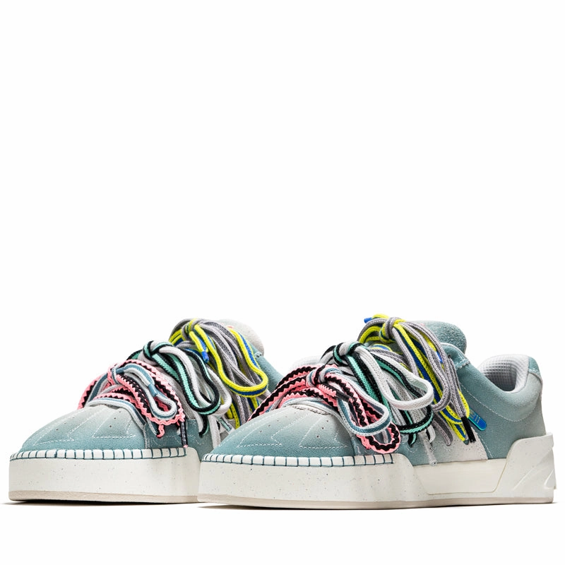 Minimal Shape Arch Care Anta Kai H??l?? Style 'Roots' - Green/Gray