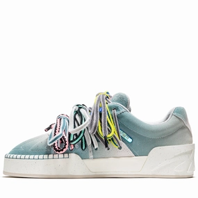 Anta Kai H??l?? Style 'Roots' - Green/Gray Quick Pace Street Firm