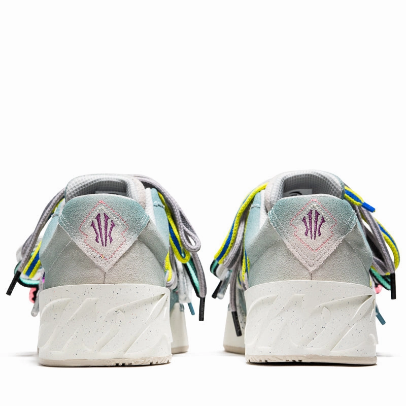 Dawn Move Walk Neat Anta Kai H??l?? Style 'Roots' - Green/Gray