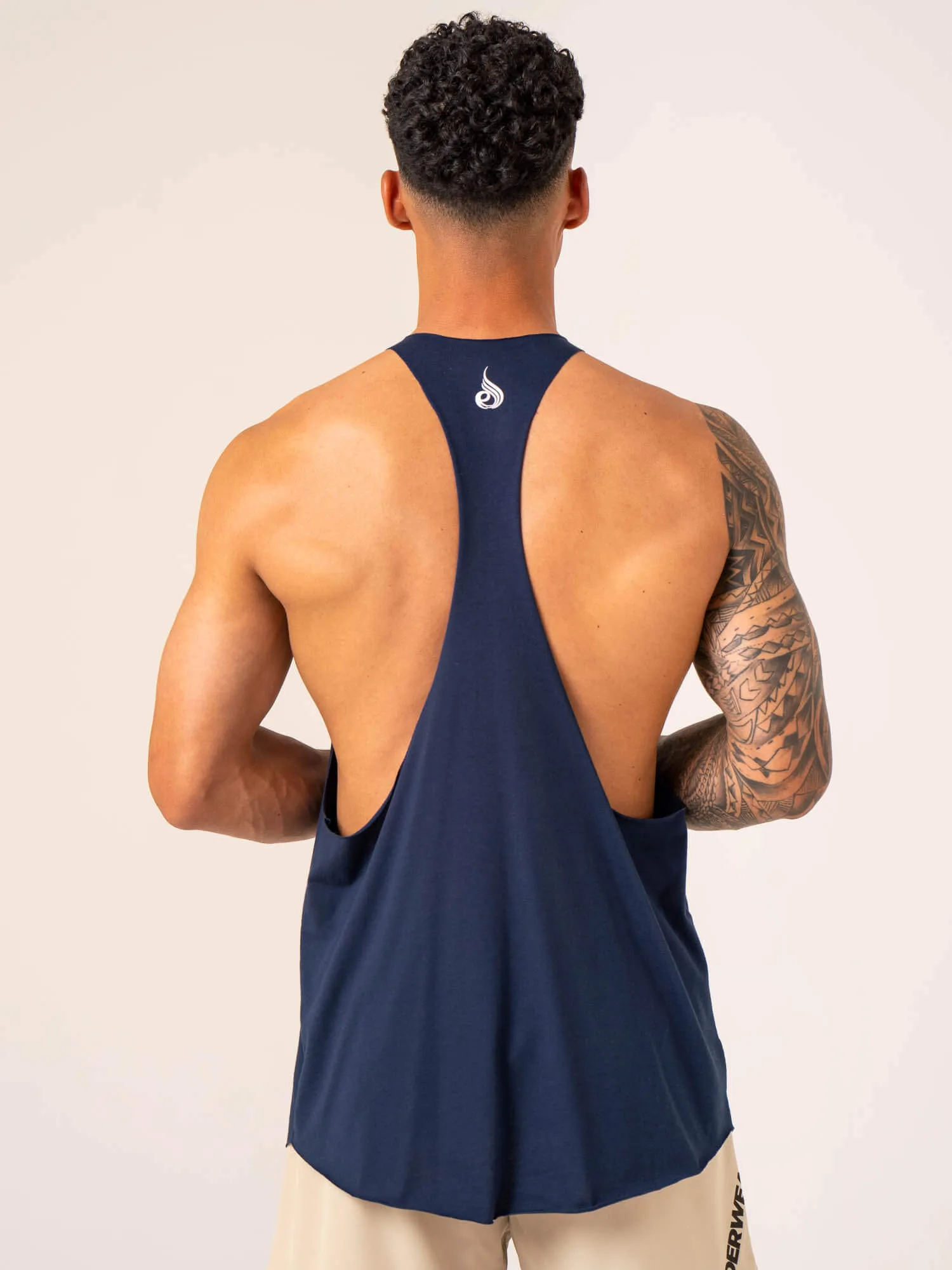 Emerge Arnie T-Back - Navy Jungle - ready