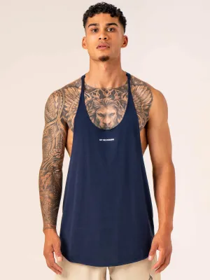 suitable for scientists Emerge Arnie T-Back - Navy
