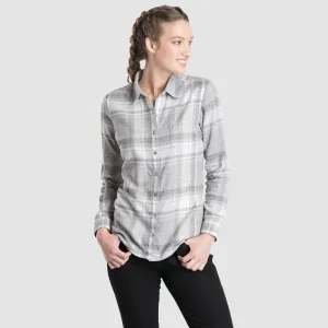 Women's Kamila Flannel HighElasticity Thread Anti Fade Technology