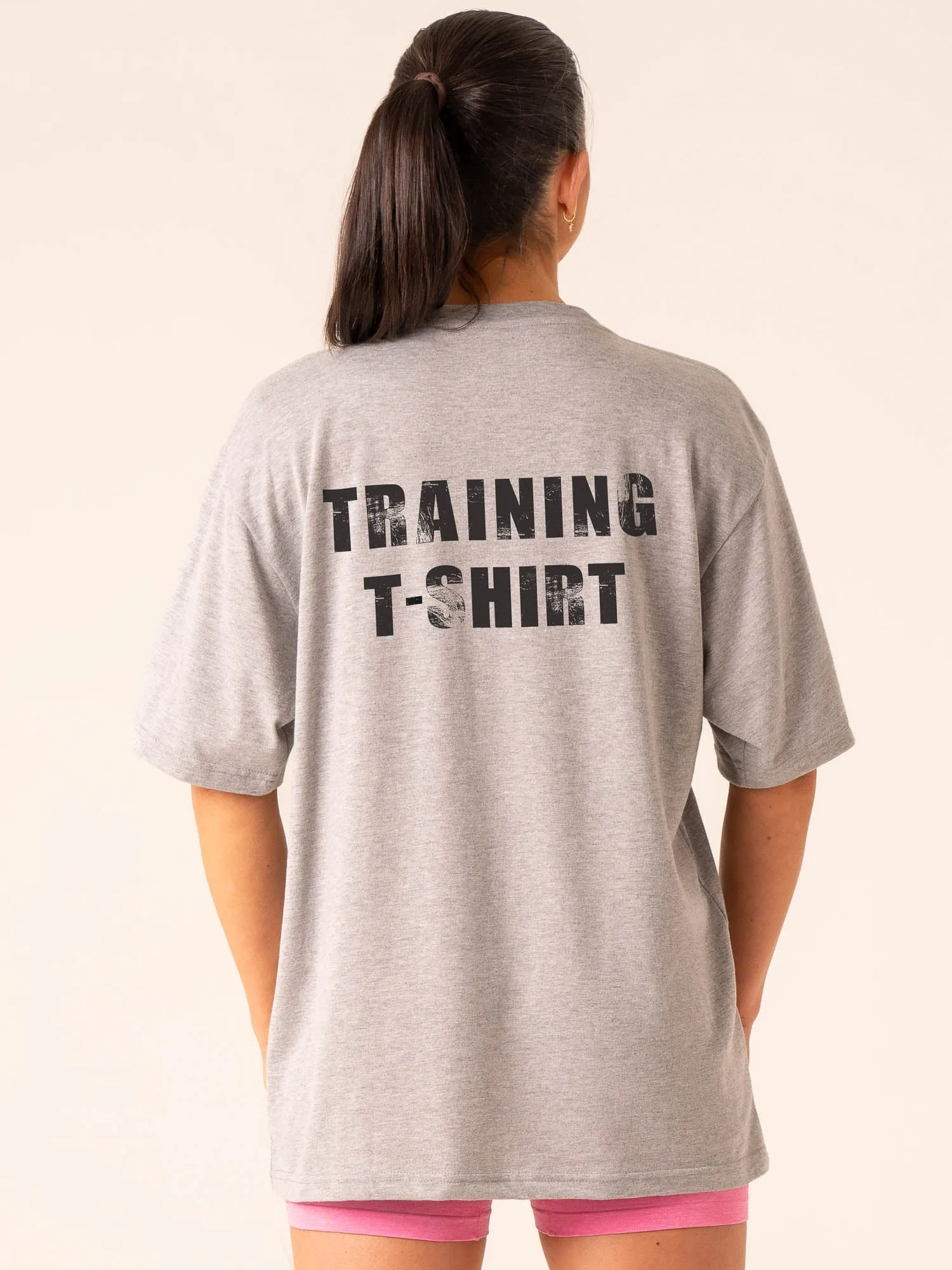 Training T-Shirt - Grey Marl Chilly Layer Versatile Top