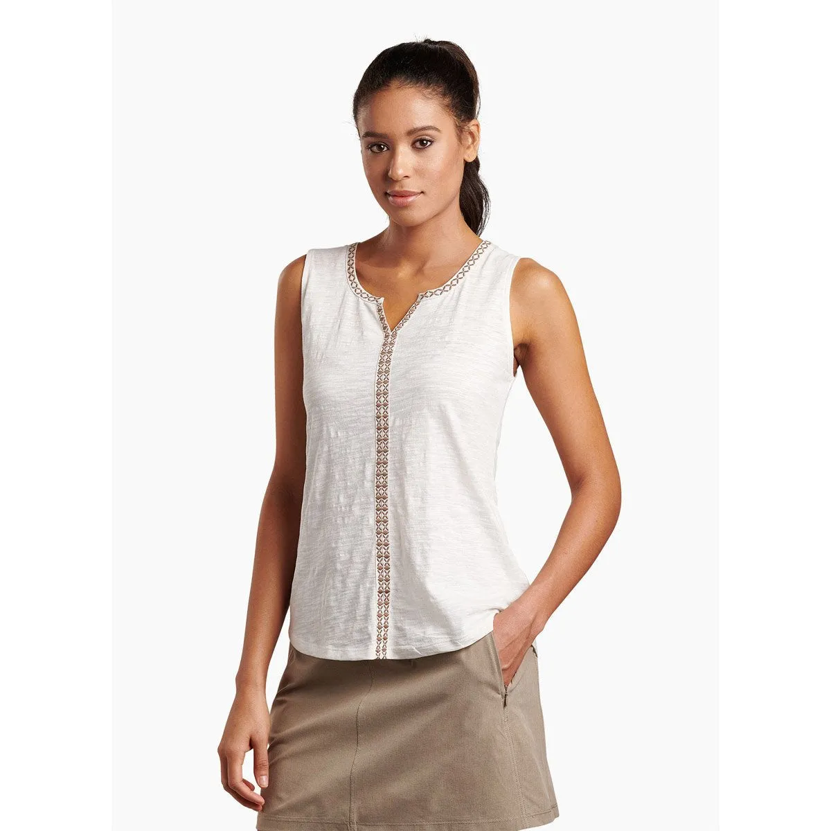 Women's Shay Tank WaffleWeave