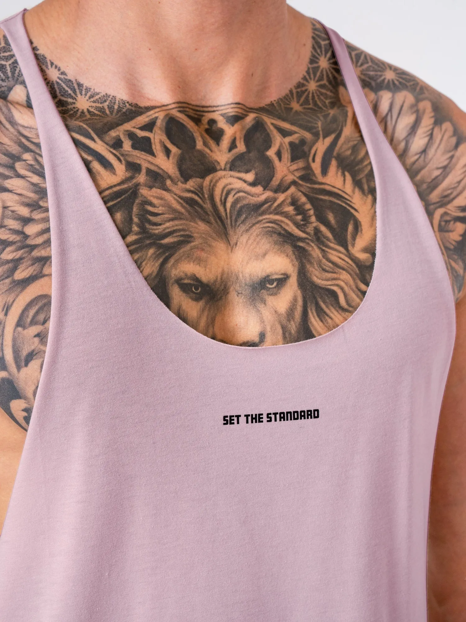 Arnie T-Back - Cinder Mesh inserts Navigation - equipped