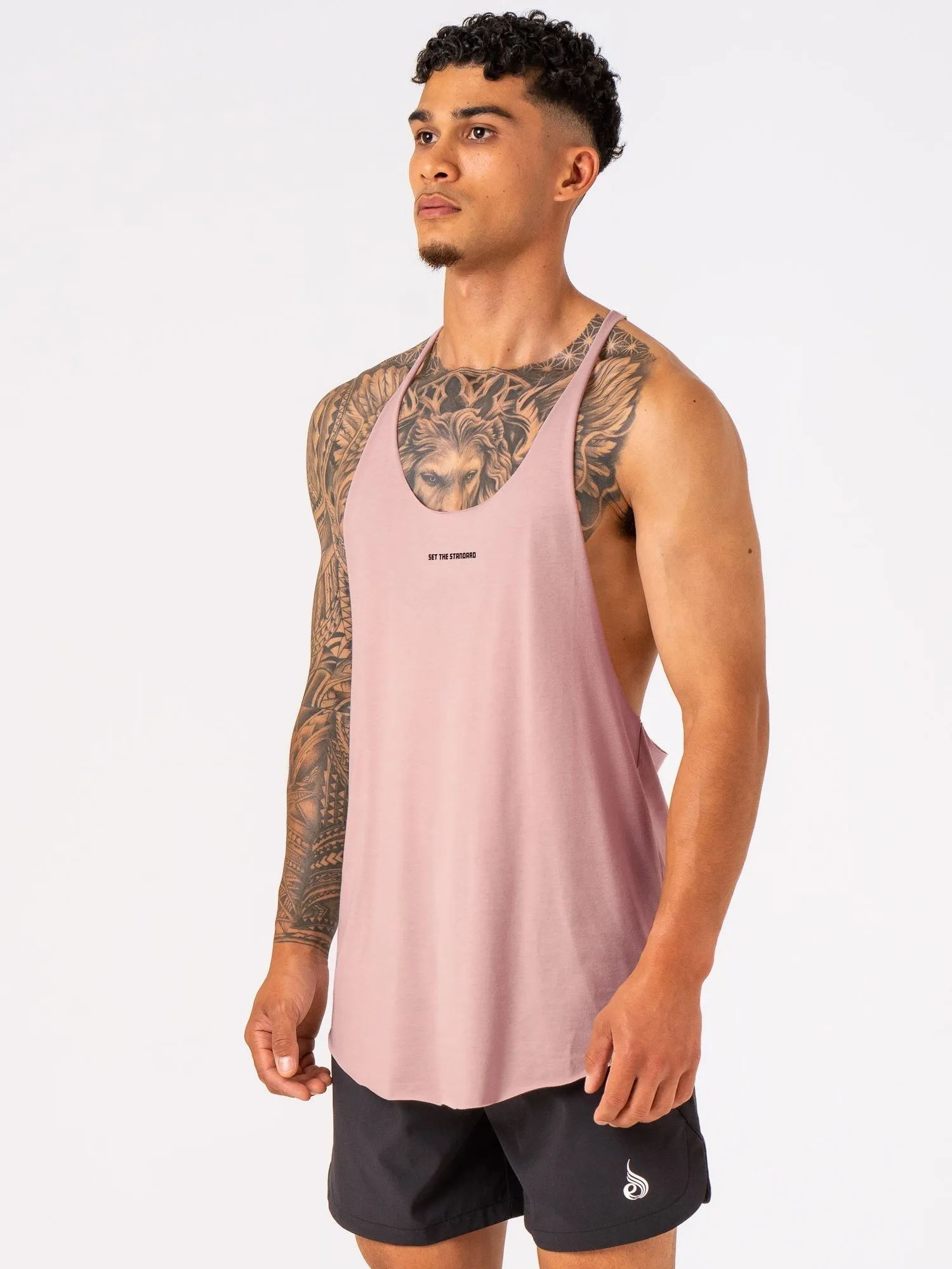 Arnie T-Back - Cinder Thumbhole Cuffs