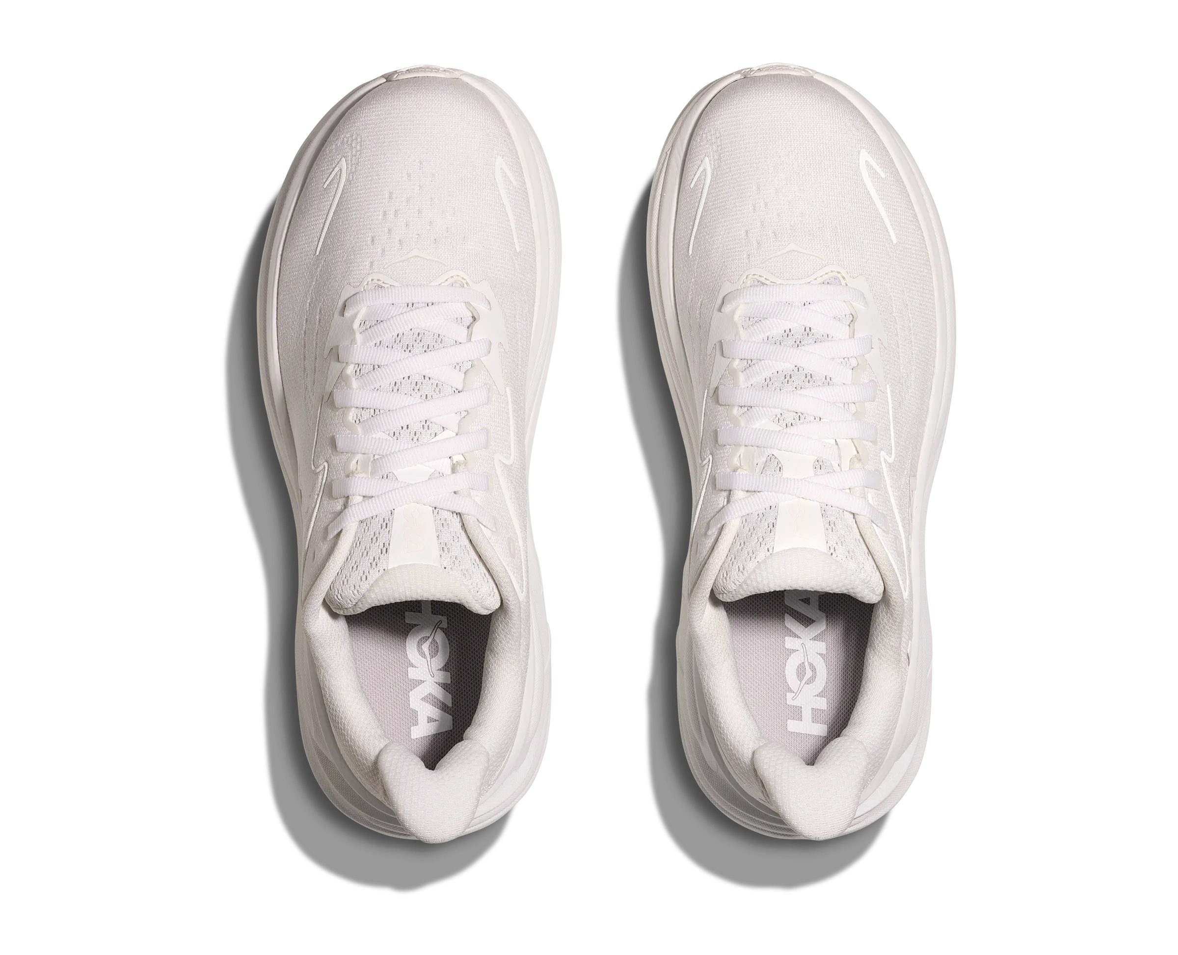 Women's Clifton 10 running shoes with padded tongues Foam Stability Plates