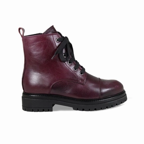 Tread: Plum Leather Soft Leather