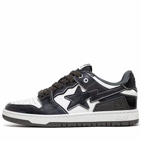 A Bathing Ape Sk8 Sta #1 - Black Even Step