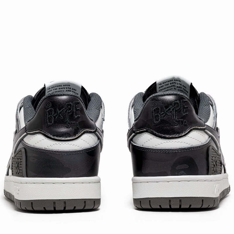 Free Lane Smart Look A Bathing Ape Sk8 Sta #1 - Black