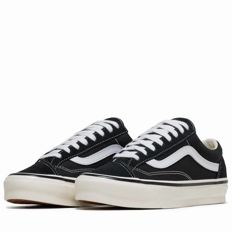 Vans LX Old Skool 36 - Black/Marshmallow Versatile Footwear Fashion Trend