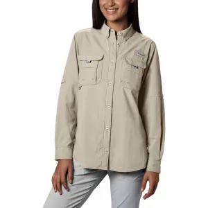 StretchFabric Women's PFG Bahama Long Sleeve Shirt