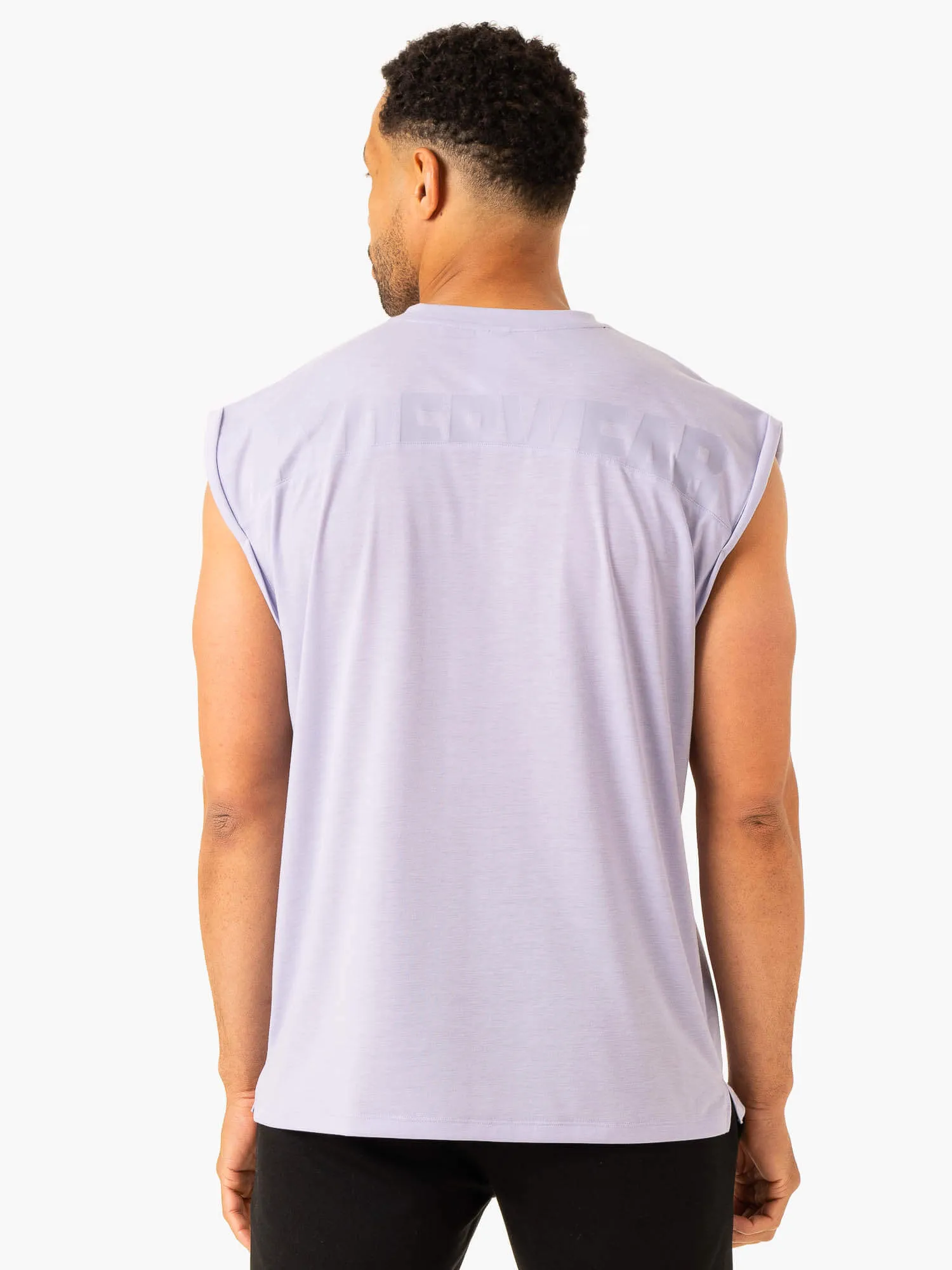 Heritage Wide Cut Tank - Lavender Quick Pull Tab