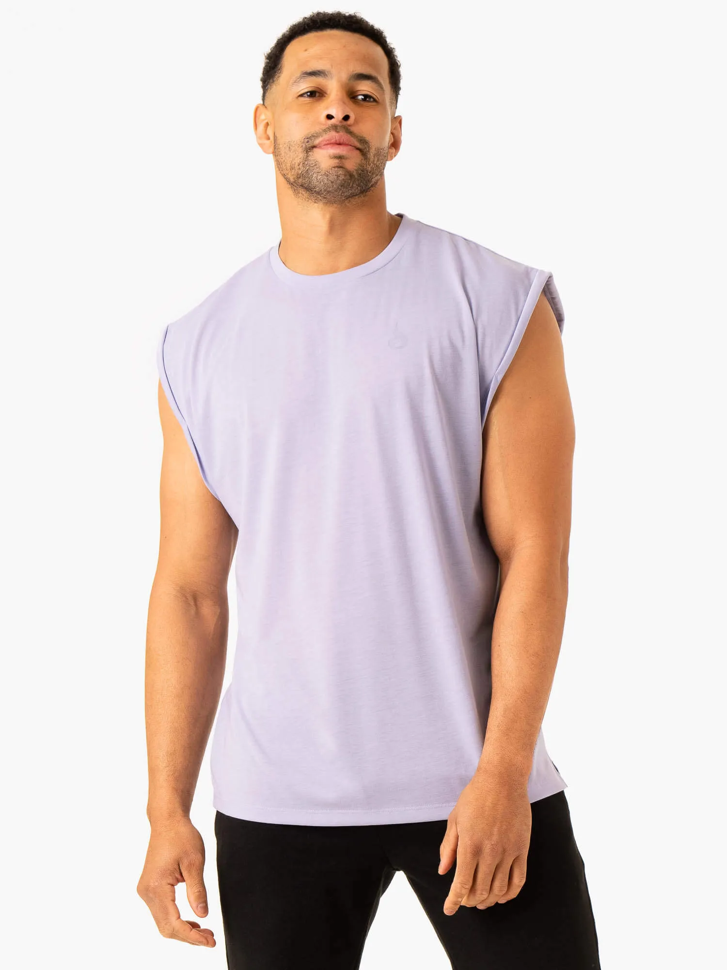 Quick Freshness low end Heritage Wide Cut Tank - Lavender