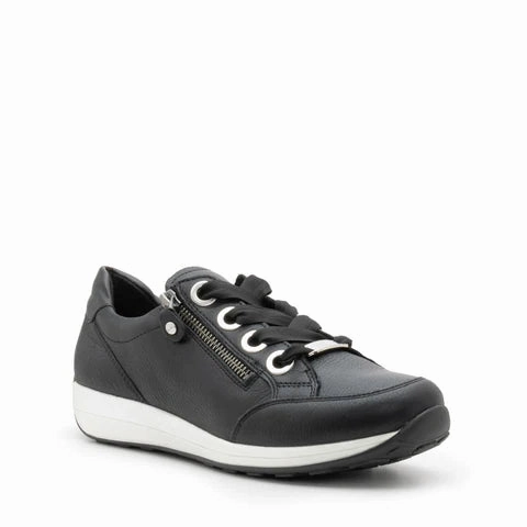 versatile function shoes ara Ollie Black Leather