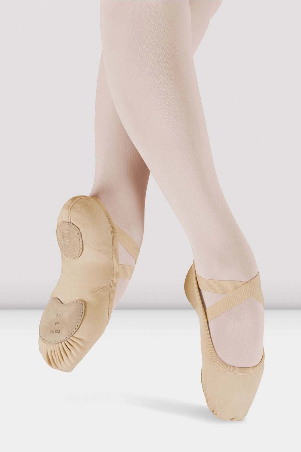 Smart Choice Ladies Elation Canvas Ballet Shoes