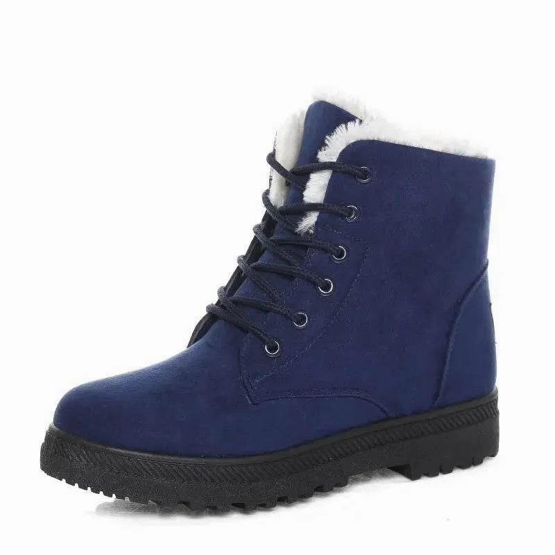 Ice Adventure Boots Winter Snow Boots With Warm Plush Ankle Boots For Women Shoes
