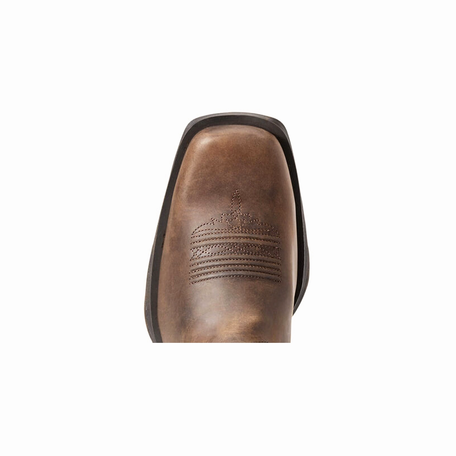 Ariat Rambler Patriot Western Boot (Men) - Distressed Brown Neutral Look