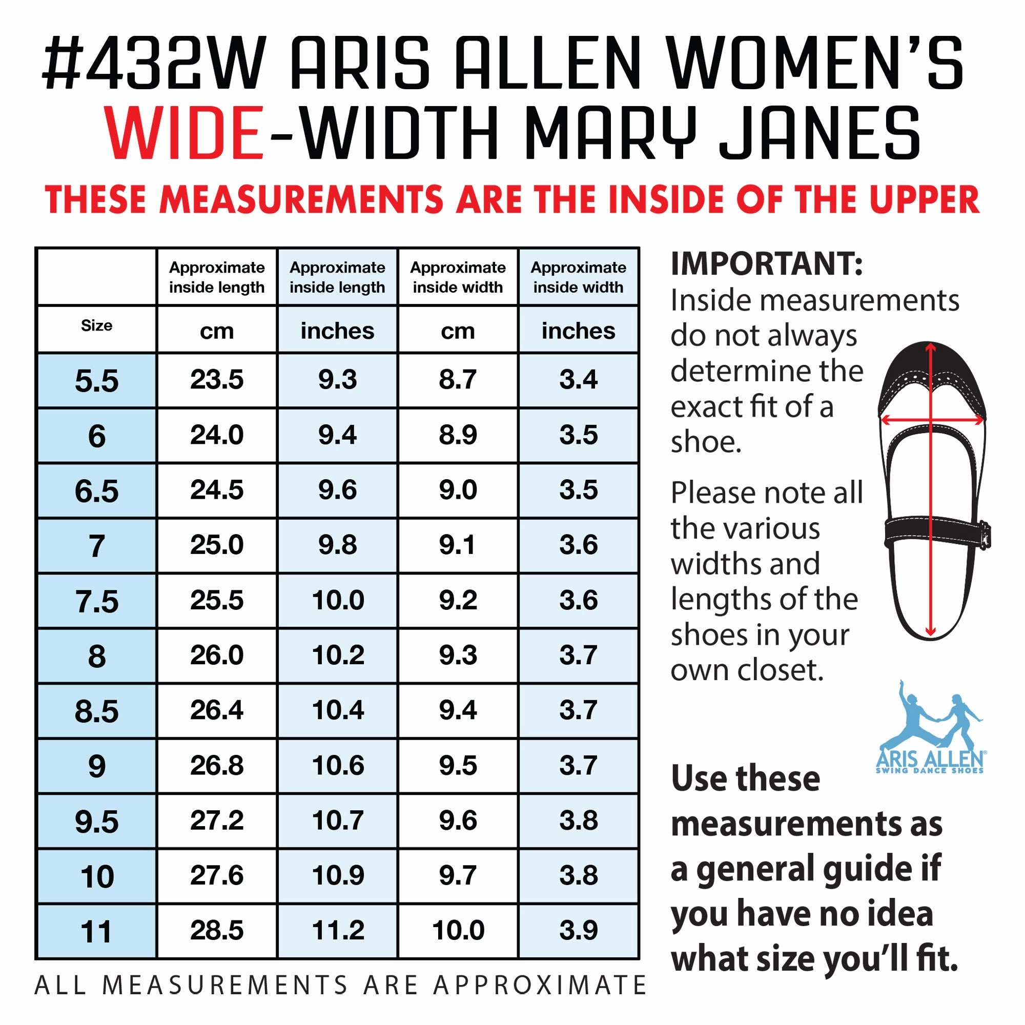 Aris Allen Black and White Snub Toe Mary Jane Wingtips - Wide Width Padded Collar Structure Quick Dry Material