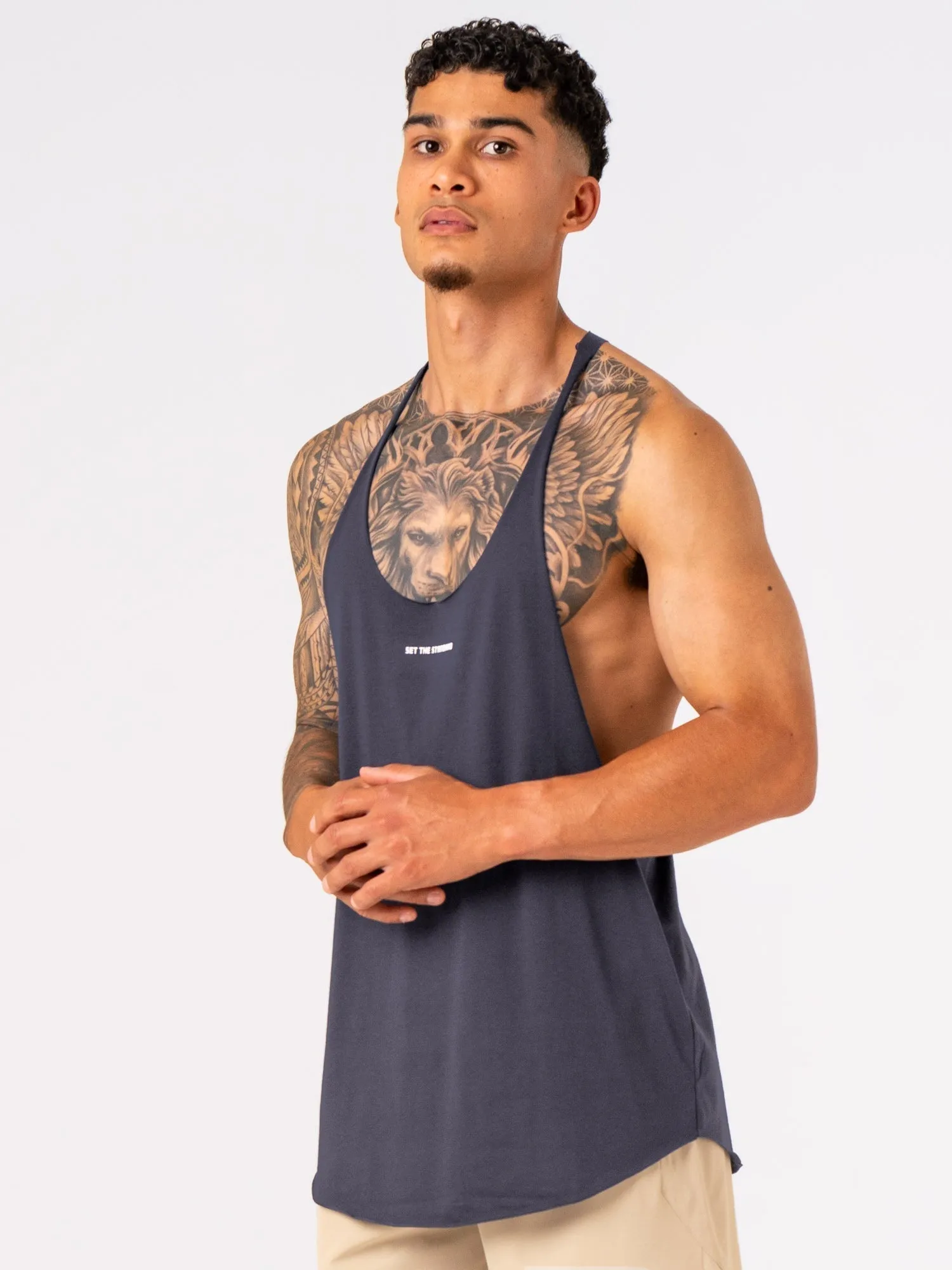 long term lease Educational - valuable Arnie T-Back - Charcoal