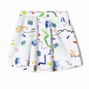 Year - Round Art & Eden Kids Girls Finger Paint Lilly Skirt