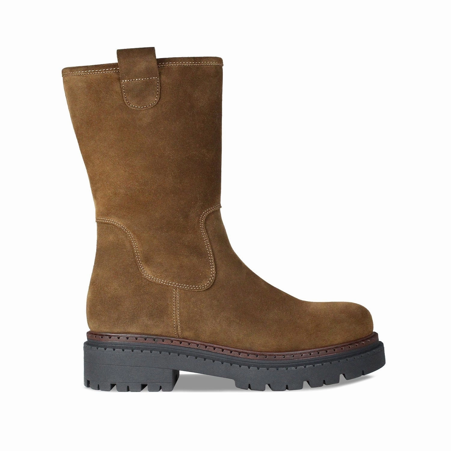 Stella: Tan Suede Ultimate Style