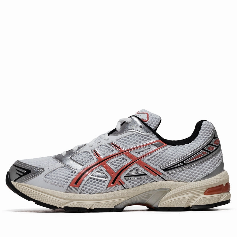 Open Step Beach Path Asics Gel-1130 - White/Desert Red