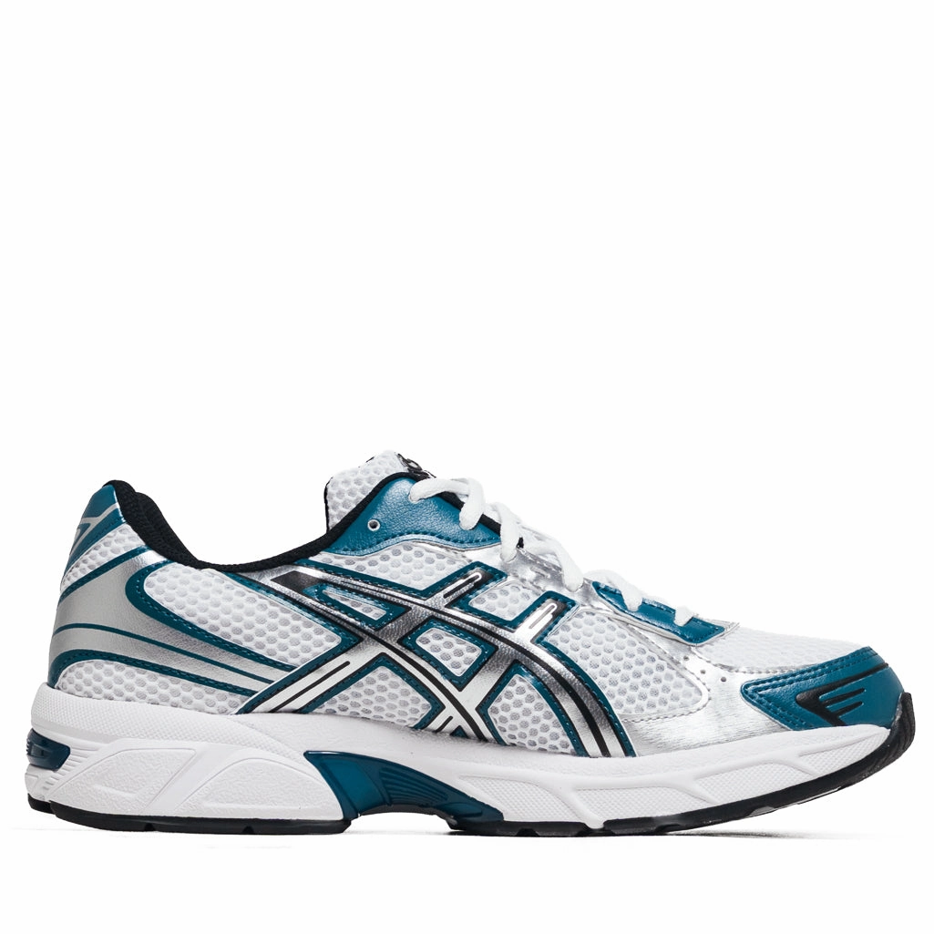 Urban Sleek Easy Fit Asics Gel-1130 - White/Restful Teal