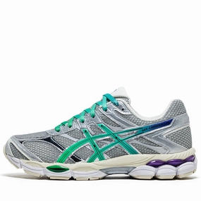 Asics Gel-Cumulus 16 'TOMO' - Cream/Malachite Green Plush comfort Fair Lane