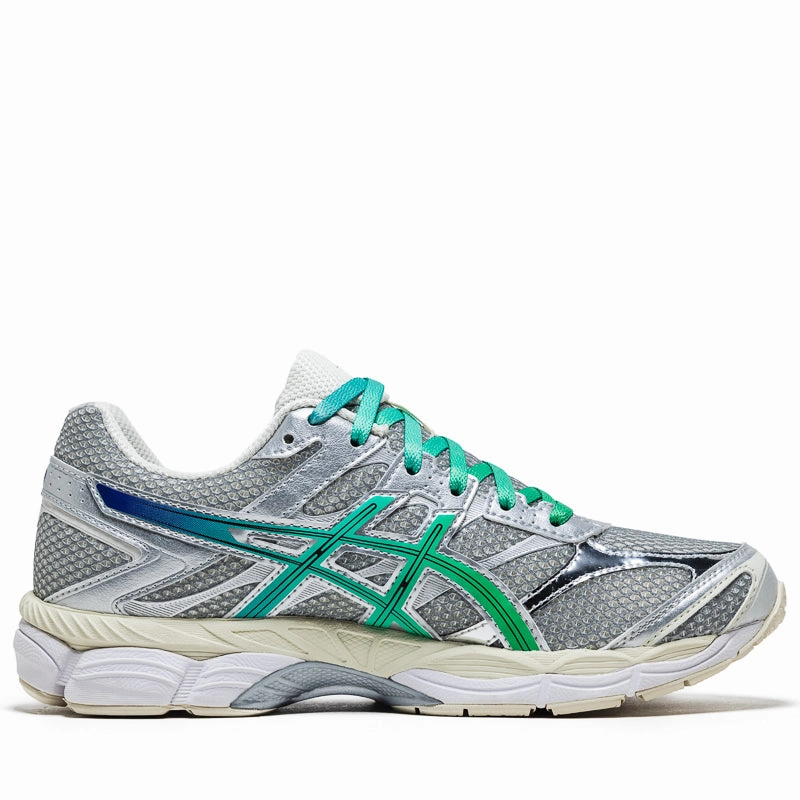 Casual Style Slip-ons Asics Gel-Cumulus 16 'TOMO' - Cream/Malachite Green