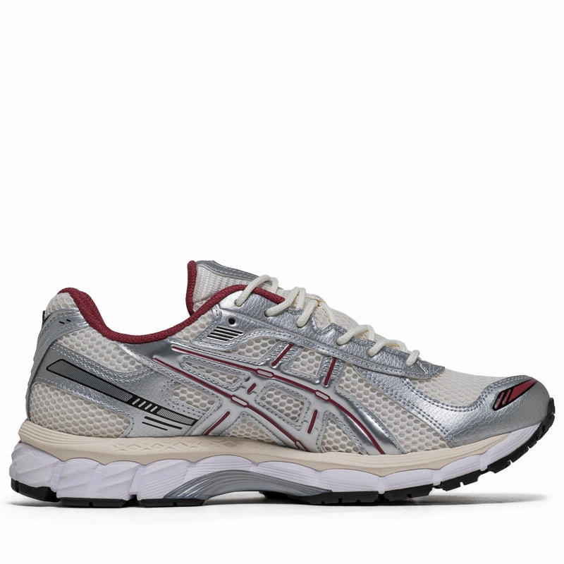 Asics Gel-Kayano 12.1 - Cream/Pure Silver park strolls Effortless Comfort