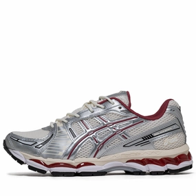 Asics Gel-Kayano 12.1 - Cream/Pure Silver Street Way Fun Day