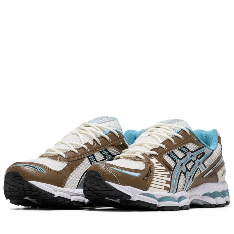 Light Sole Asics Gel-Kayano 12.1 - Cream/Stillwater
